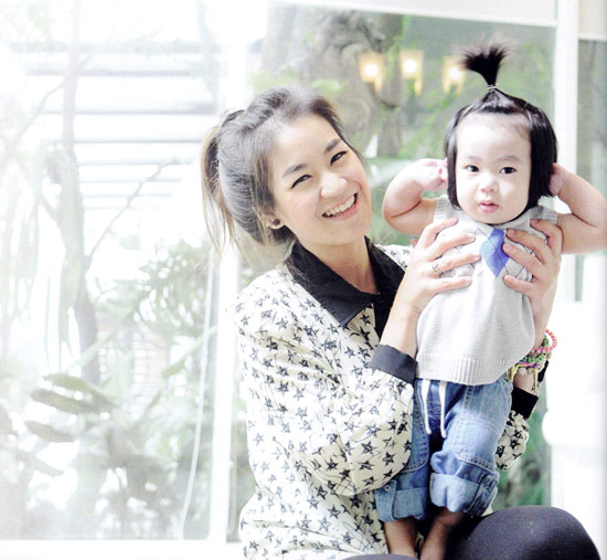 จูน กษมา ศิลาชัย น้องออร์ก้า