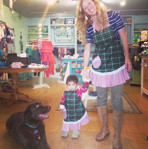 แฟชั่นคู่แม่ลูก