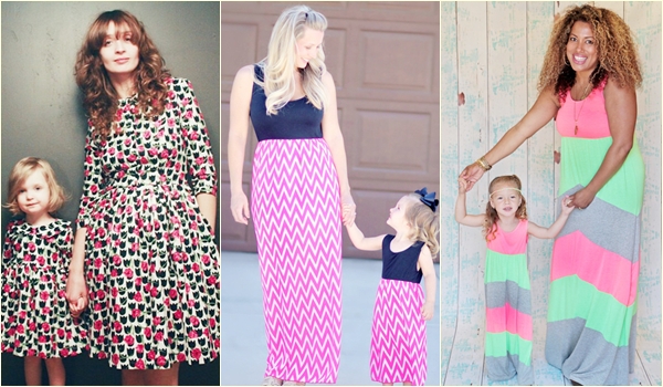 แฟชั่นคู่แม่ลูก