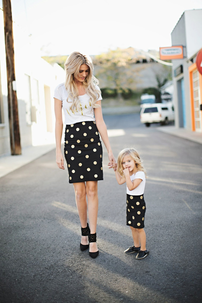 แฟชั่นคู่แม่ลูก