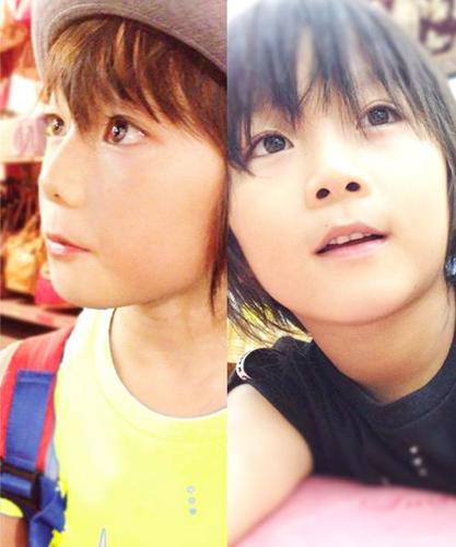 เด็กแฝดญี่ปุ่น เออะ เอรัน