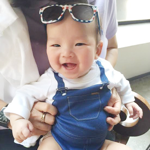 น้องปีใหม่ ลูกแอฟ 