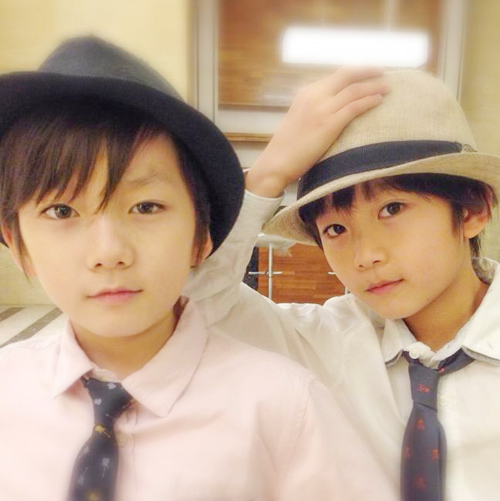 เด็กแฝดญี่ปุ่น เออะ เอรัน