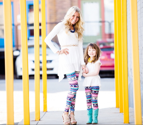 แฟชั่นคู่แม่ลูก