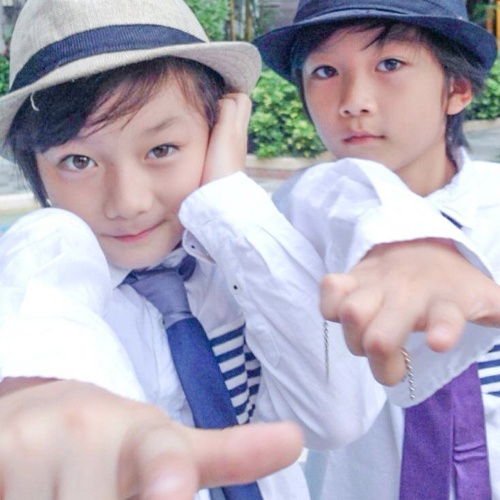 เด็กแฝดญี่ปุ่น เออะ เอรัน