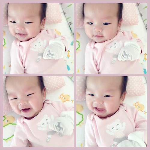 น้องปีใหม่ ลูกแอฟ 