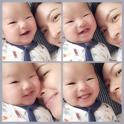 น้องปีใหม่ ลูกแอฟ 