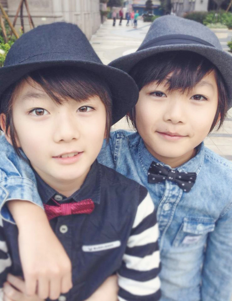 เด็กแฝดญี่ปุ่น เออะ เอรัน