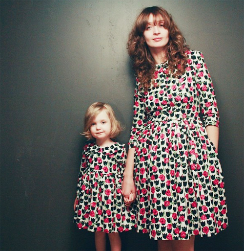 แฟชั่นคู่แม่ลูก