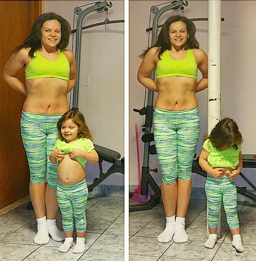 แฟชั่นคู่แม่ลูก