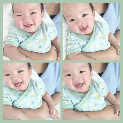 น้องปีใหม่ ลูกแอฟ 