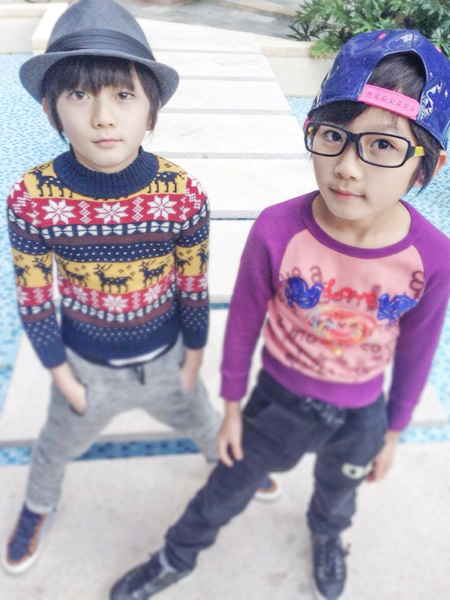 เด็กแฝดญี่ปุ่น เออะ เอรัน