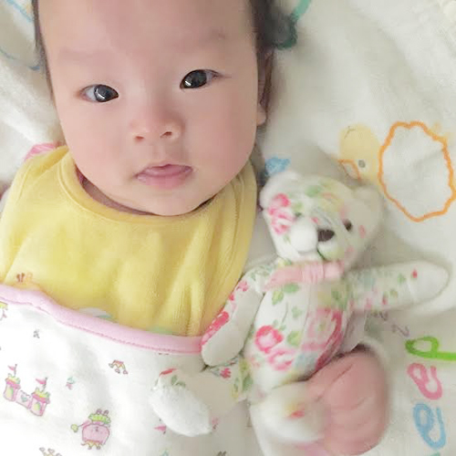 น้องปีใหม่ ลูกแอฟ 