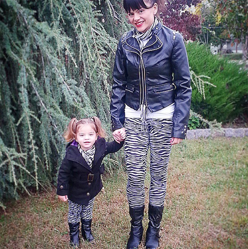 แฟชั่นคู่แม่ลูก