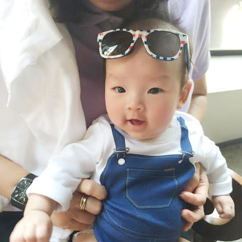 น้องปีใหม่ ลูกแอฟ 