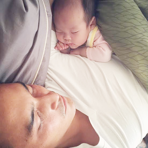 น้องปีใหม่ ลูกแอฟ 