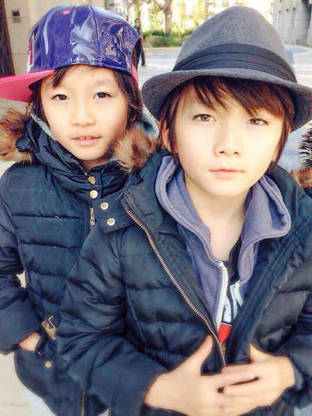 เด็กแฝดญี่ปุ่น เออะ เอรัน