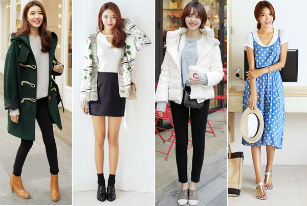 ไปเกาหลี แต่งตัวยังไง 