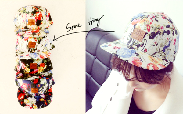 หมวกแก๊ปแฟชั่น