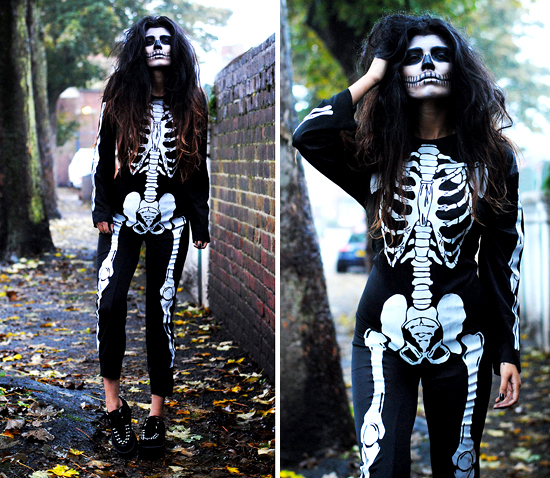 แฟชั่นฮาโลวีน