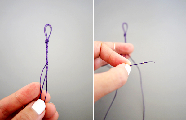 D.I.Y. กำไลข้อมือ