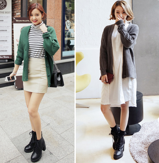 ไปเกาหลี แต่งตัวยังไง 