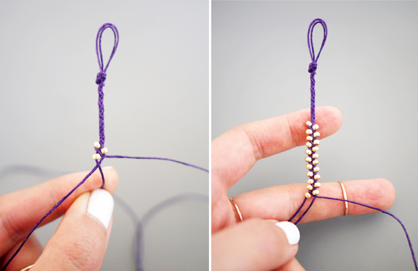 D.I.Y. กำไลข้อมือ