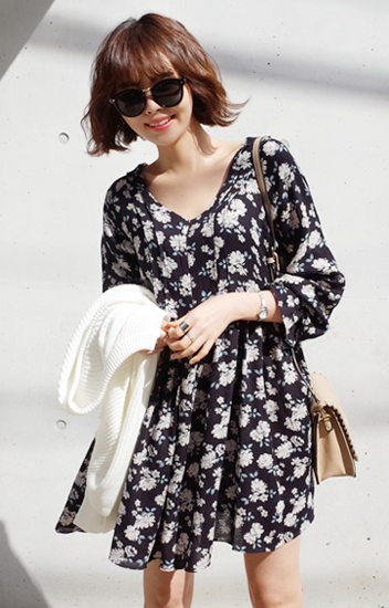 ชุดแม็กซี่เดรสสั้น