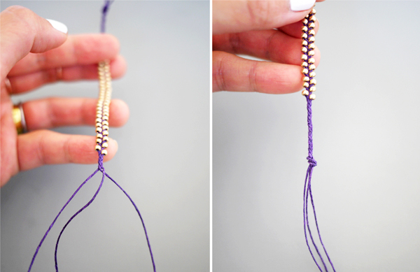 D.I.Y. กำไลข้อมือ