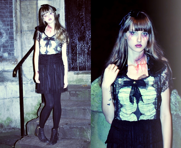 แฟชั่นฮาโลวีน