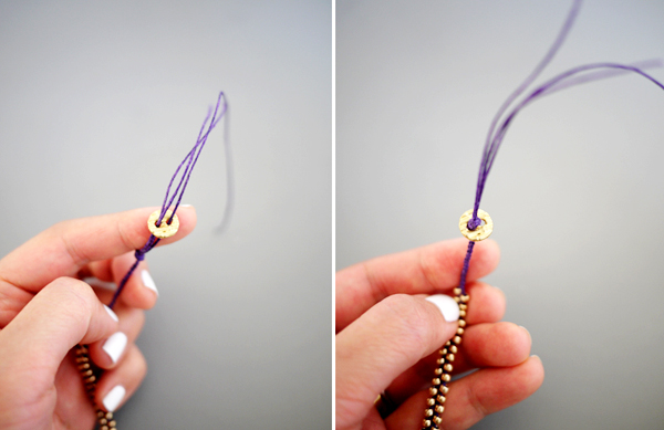 D.I.Y. กำไลข้อมือ