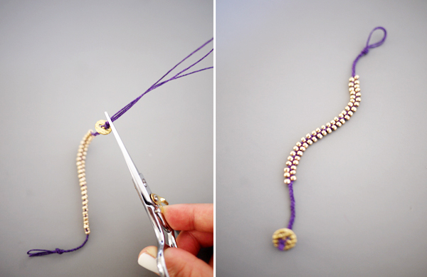 D.I.Y. กำไลข้อมือ