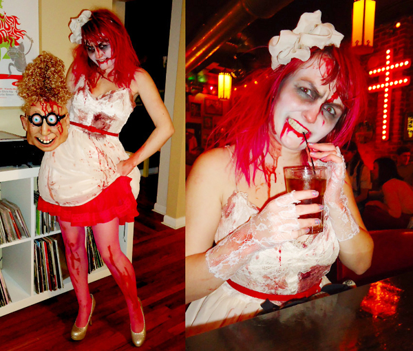 แฟชั่นฮาโลวีน