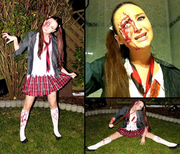 แฟชั่นฮาโลวีน