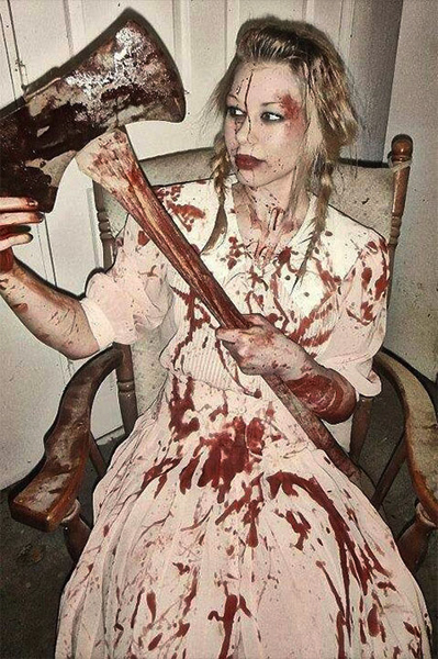 แฟชั่นฮาโลวีน