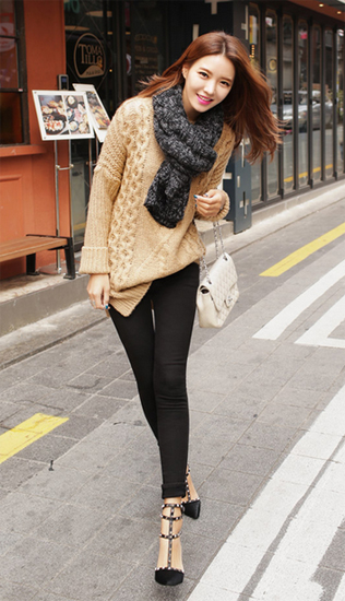 ไปเกาหลี แต่งตัวยังไง 