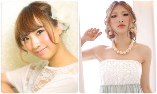 ทรงผมออกงานสำหรับสาวหูกาง