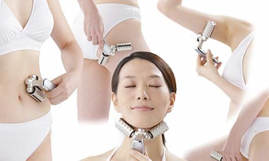 Dual Roller Platinum Body Massager