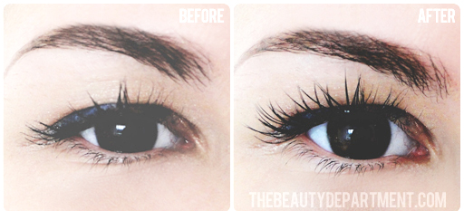 วิธีติดขนตา