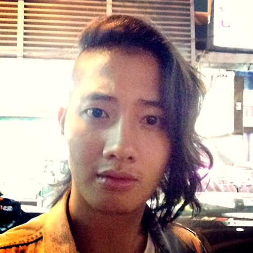 เป้ อารักษ์ ตัดผม