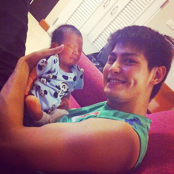 องโอเชี่ยน ลูกชาย น้ำ รพีภัทร