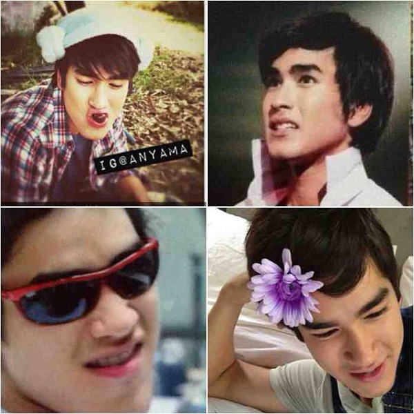 ณเดชน์ ดาราปากจู๋