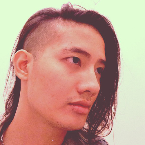 เป้ อารักษ์ ตัดผม