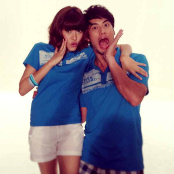 บอย ปกรณ์ มาร์กี้ ดาราปากจู๋