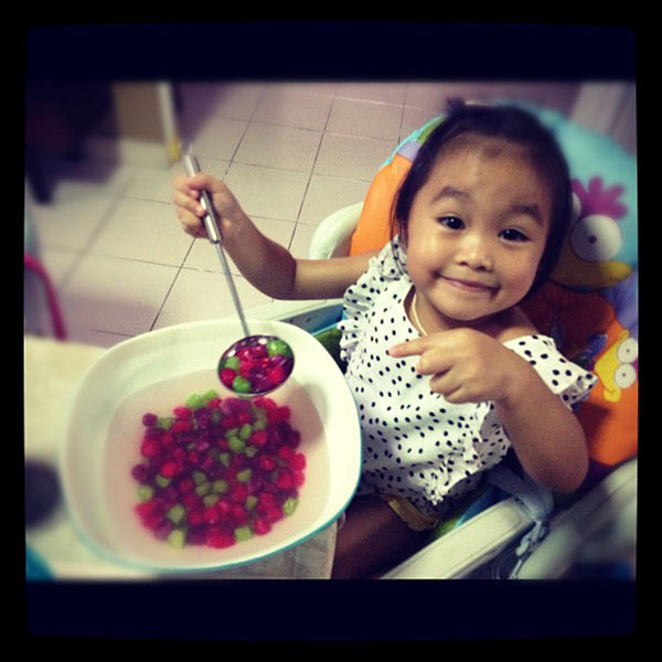 น้องนกยูง โมลีดา 