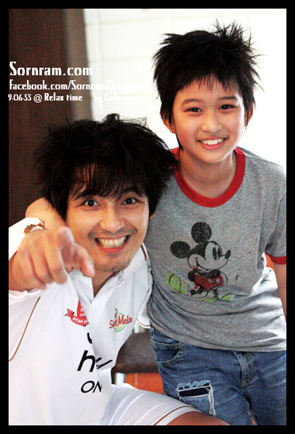 หนุ่ม ศรราม น้องชาร์เล็ต น้องมายลีน น้องสกาย