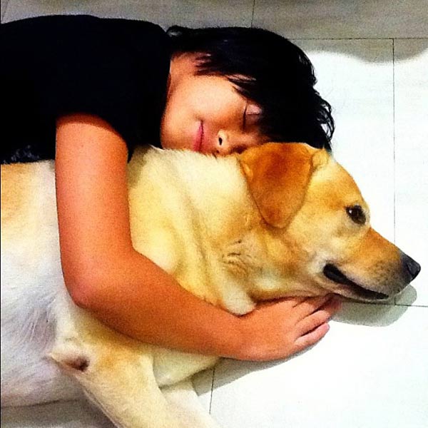 น้องเอม ลูกชาย ดู๋ สัญญา