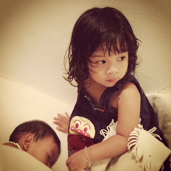 น้องยี่หวา น้องยูจิน