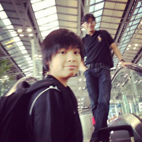 น้องเอม ลูกชาย ดู๋ สัญญา