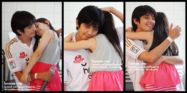 หนุ่ม ศรราม น้องชาร์เล็ต น้องมายลีน น้องสกาย